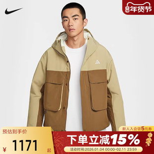 耐克ACG P棉STORM-FIT男防风保暖夹克冬外套防泼水棉服FV8682-297