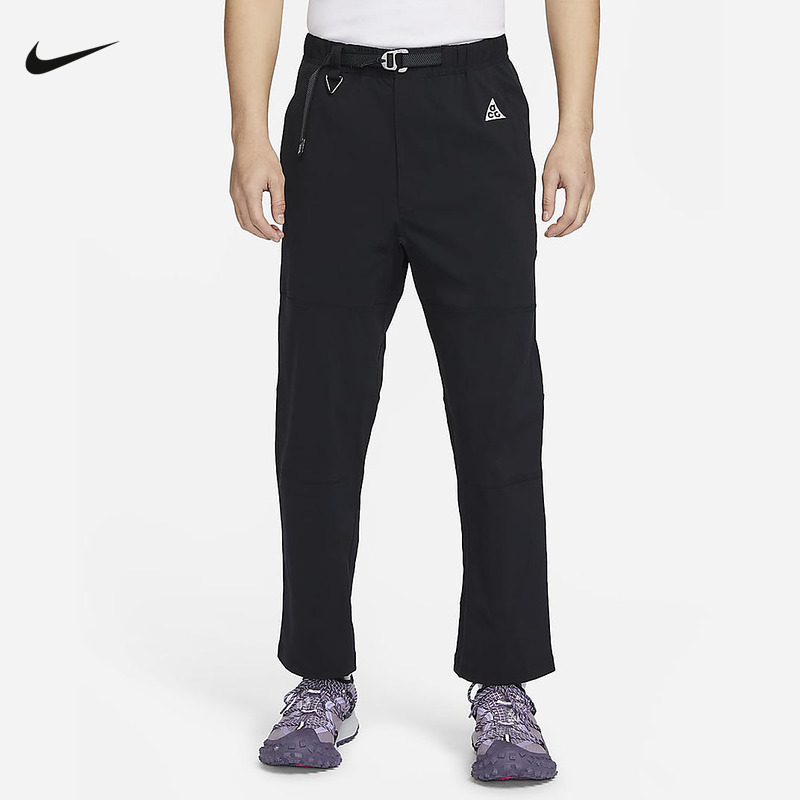 Nike耐克ACG男裤子徒步长裤秋季户外梭织防泼水运动裤FN2451-010