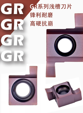 小内径切槽刀 6GR 7GR 8GR 9GR 100 150 200250 SNGR数控浅槽刀片