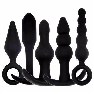 Men Sex Silicone Anal Plug Butt Plug Expander Dildo Prostate