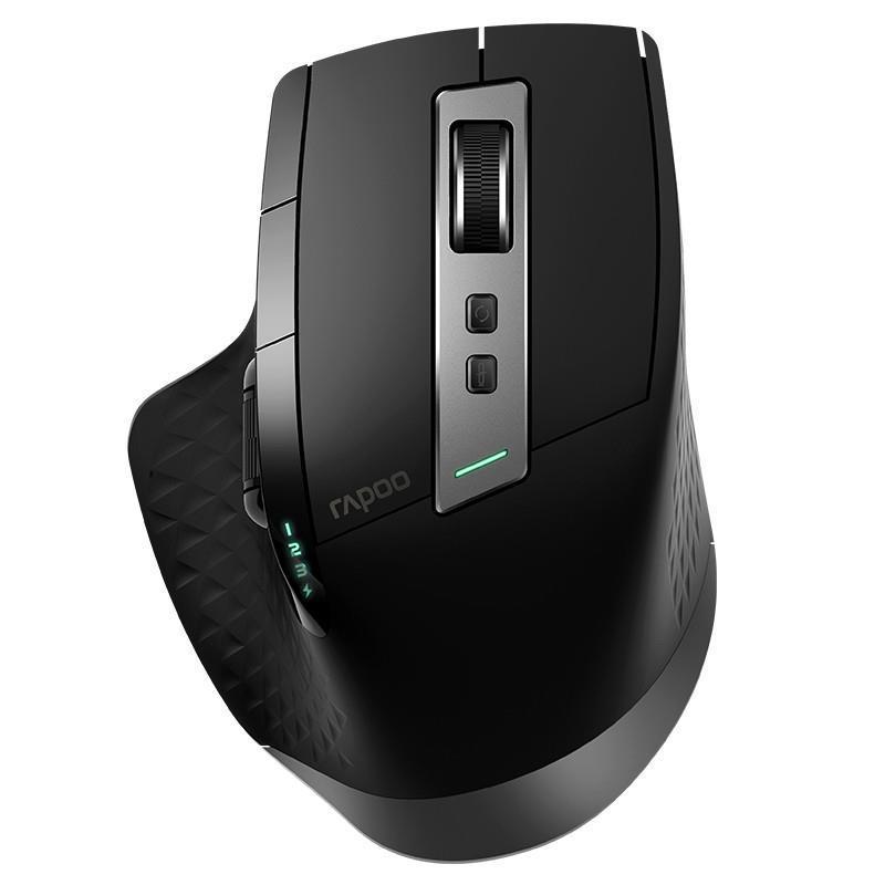 Rapoo MT750PRO/W Rechargeable Multi-mode Wireless Mouse Easy