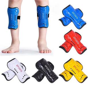 Soccer 1Pair Kid Calf Protectior Crashproof Adult Training