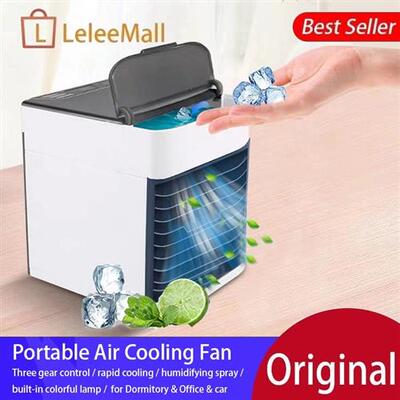 Portable Air Cooling Fan Mini Conditioner Small USB Fans
