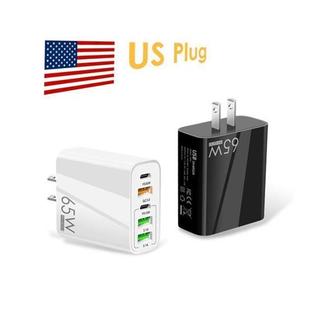 3USB 65W TypeC quick charger adapter charge plug