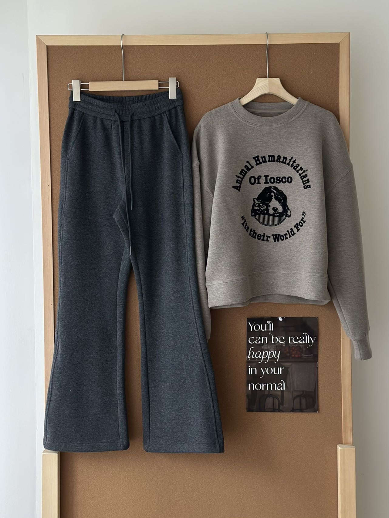 2026秋冬新款韩版宽松显瘦百搭加厚保暖加绒微喇休闲裤女,女装/女士精品,卫裤,淘宝优惠券,粉丝福利购,淘宝优惠卷