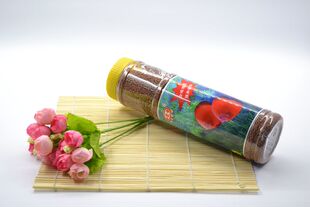 血鹦鹉锦鲤小金鱼增色观赏鱼小颗粒型饲料小型观赏鱼食料鱼粮包邮