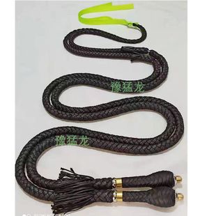 大力马鱼线绳鞭小黑龙软鞭甩鞭响花鞭麒麟鞭大全健身鞭子晨练武术