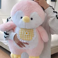 【Апрель】 Розовый пингвин