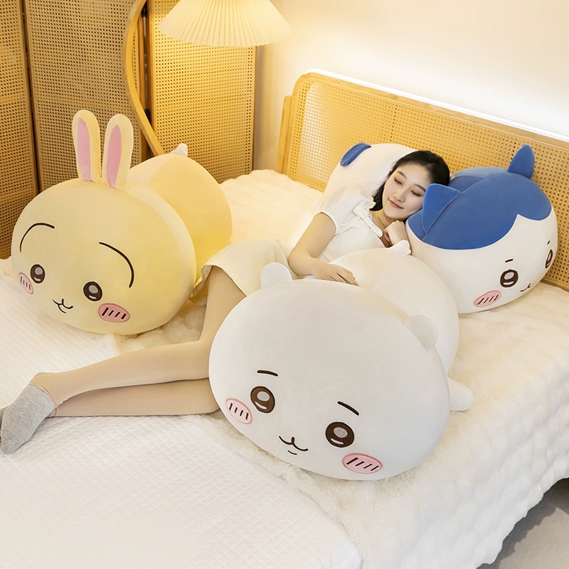 趴款chiikawa毛绒抱枕