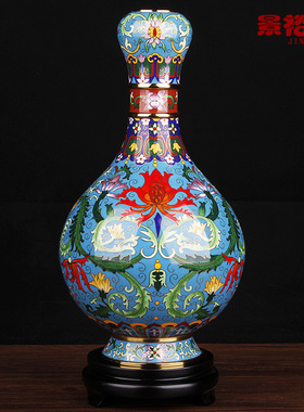 景裕泰铜招财客厅手工艺品