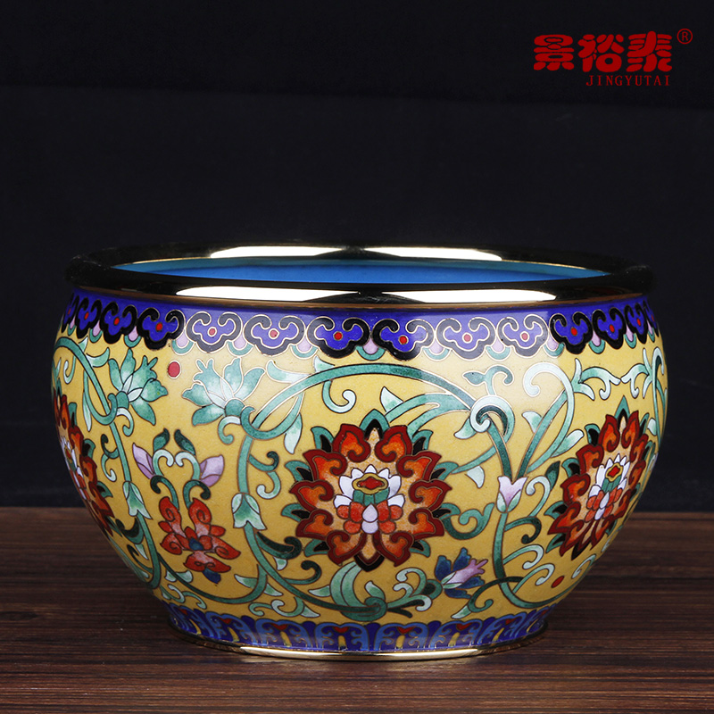 景裕泰铜客厅手工艺品