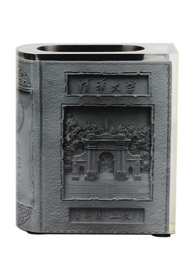 笔筒立体实用礼物工艺品送学生