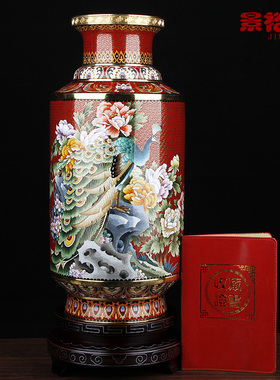 景裕泰中式客厅公司手工艺品