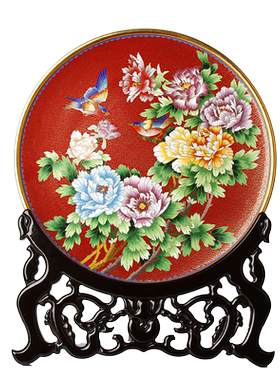 景泰蓝花瓶摆件家居礼品工艺品