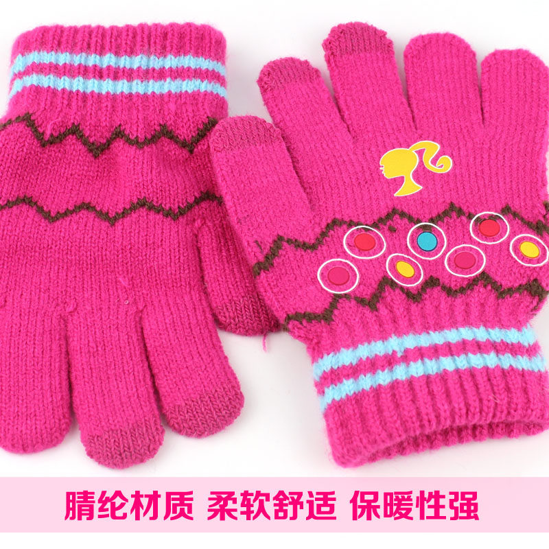 Gants pour fille BARBIE - Ref 2150186 Image 5