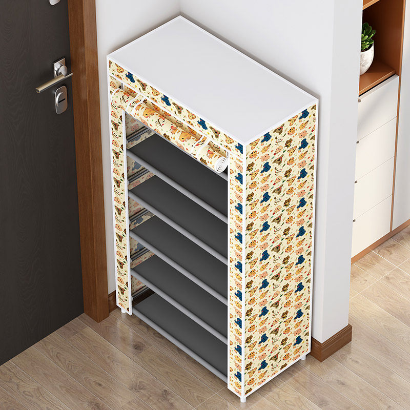 简易鞋架多层家用门口室内小窄收纳神器鞋柜防尘罩省空间爆款2024,住宅家具,鞋架,淘宝优惠券,粉丝福利购,淘宝优惠卷
