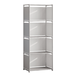 书架书柜置物架落地桌面收纳儿童家用书房桌上办公图书馆简易学生