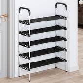 出租屋入门多层小窄室内 柜宿舍网红2024新款 鞋 架子家用门口简易鞋