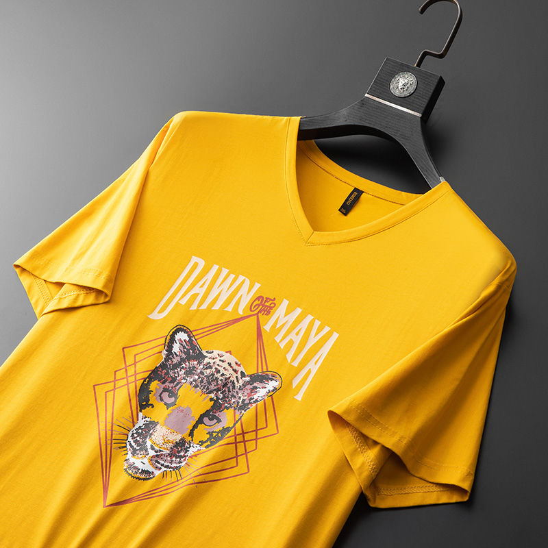 毕蒙短袖潮流大码印花