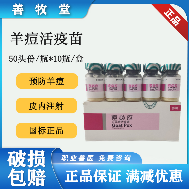 兽用必应10支装整盒价格包邮山羊
