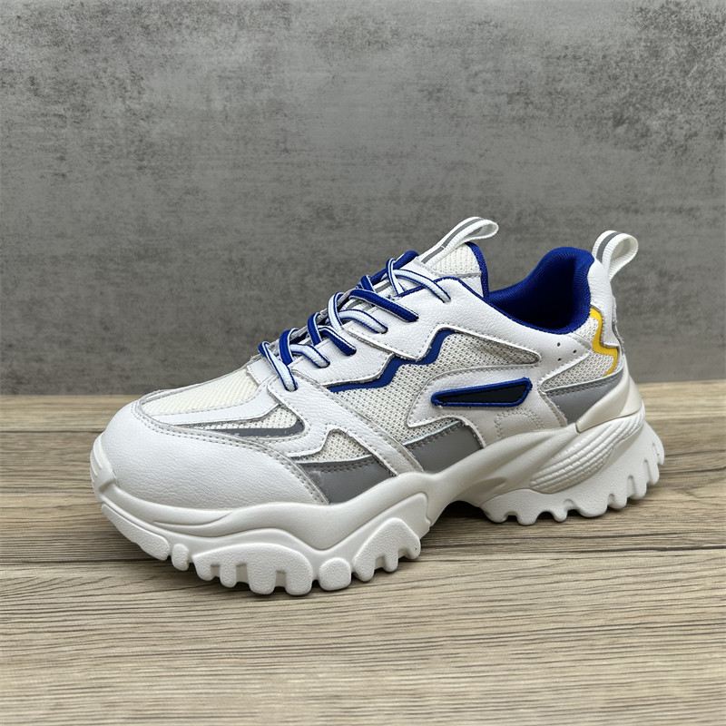 断码特价真皮老爹鞋女ins潮春夏季新款百搭休闲春秋小白运动女鞋