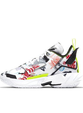 JORDAN WHY NOT ZER0 SE GS 女大童实战篮球鞋 CK0494-101 DD9659