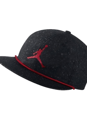 【酷动城】AIR JORDAN PRO POOLSIDE CAP 泼墨平沿帽 BV5311-010