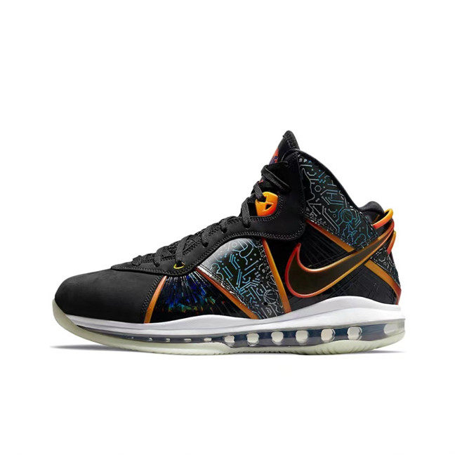 nike lebron 8 詹姆斯8空中大灌篮夜光篮球鞋db1732-001