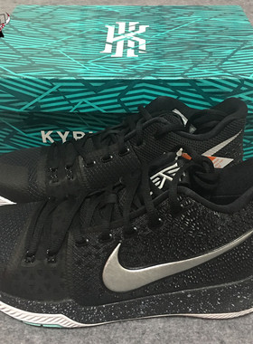 【TNSA】NIKE KYRIE 3 EP 欧文3 实战耐磨篮球鞋 852396-010/018