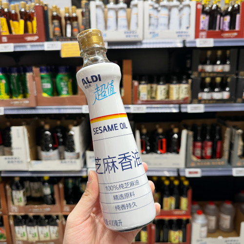奥乐齐 ALDI Delight 超值芝麻香油 400ml 超市代购