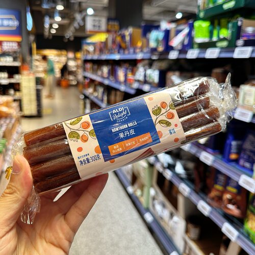 奥乐齐 ALDI  Delight  果丹皮  蜜饯  零食 代购