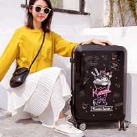 Мультяшный милый трендовый брендовый японский чемодан, 20 дюймов