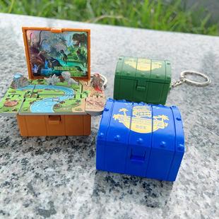 钥匙扣恐龙小挂件儿童创意玩具小学生幼儿园百宝箱男孩书包礼物