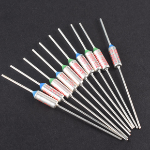 RY电饭煲压力锅金属温度保险管丝热敏电阻二极管温控传感器10A250