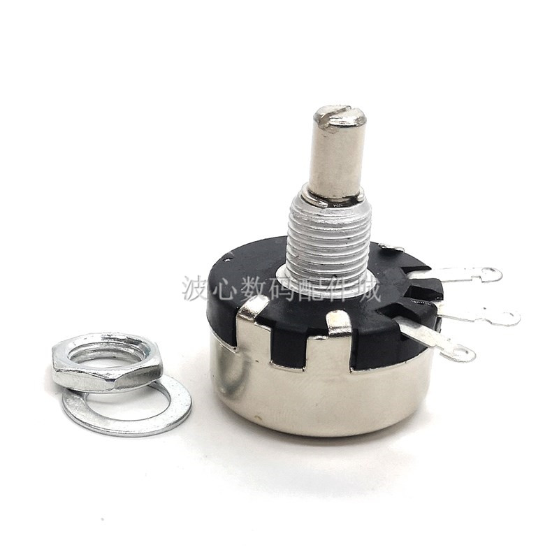 WX110 010 1W单圈电位器 100R 470R1K 2K2 5K6 10K 3K3 4.7K 22K