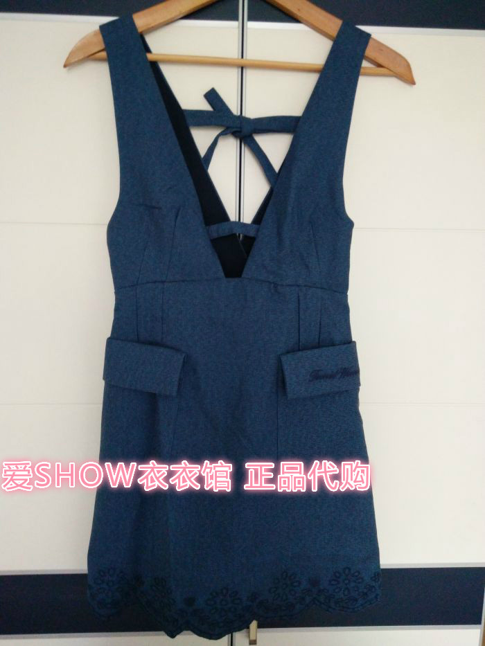 退换正品亏清专柜tw2色连衣裙