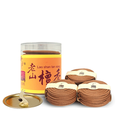 古沉今檀沉香盘香檀香香薰