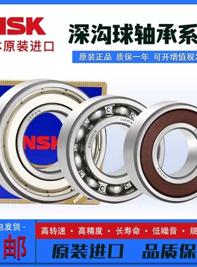 NSK轴承6309 6310 6311 6312 6313 6314 6315 6316 6317 RS/ZZ