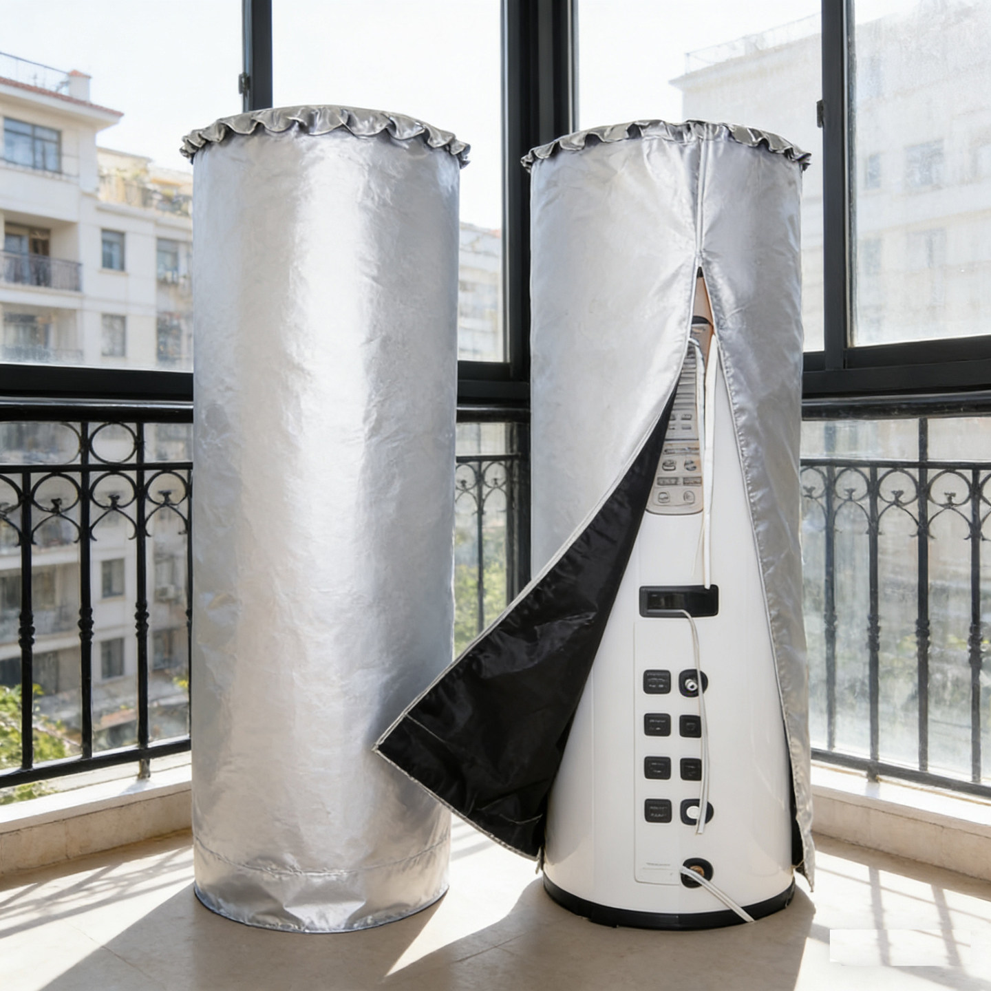 200L空气能热水器水箱保护罩 适合海尔格力美的纽恩泰芬尼万和等