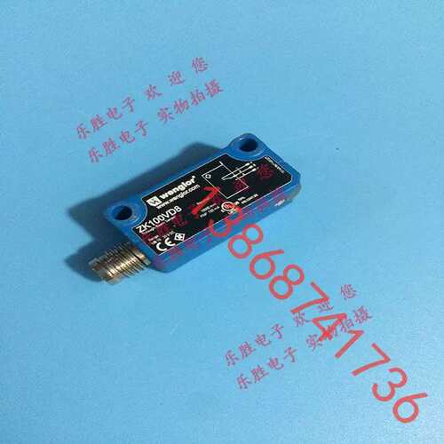 议价WENGLORHK12NA漫反射感测器ZK100VD8 HK12NB8