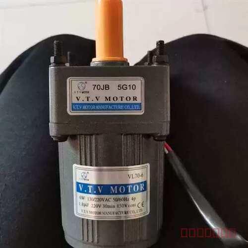 议价VTV MOTOR 70JB5G10减速机VL70-6感应电维修