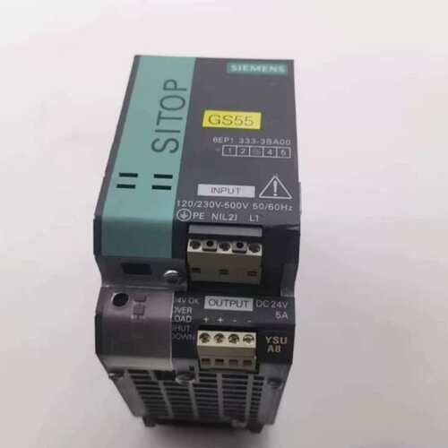 议价开关电源6EP1333-3BA00 DC24V5A维修