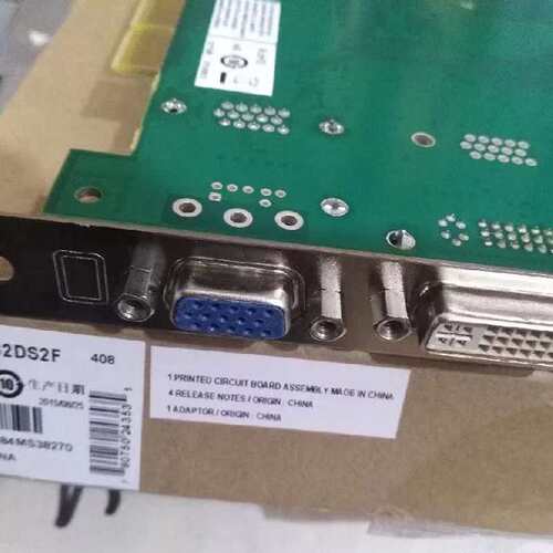 议价Matrox迈创 G450 PCI 2屏显卡 G45FMDVP32DS2F 双萤幕多显示
