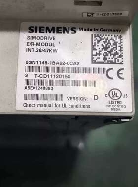议价6SN1145-1BA02-0CA2 36/47Kw电源维修