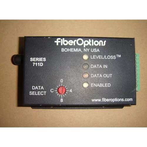 议价非实价S711DT-EST1 FIBER OPTIONS S711DT-EST1光端机711