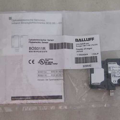议价 正品 进口感测器 BOS011R BOS 5K-PO-1X10-S75