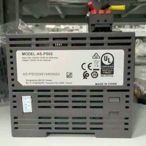 议价PLC电源模组 AS-PS02 台湾正品。输入电压1