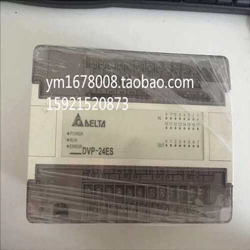 价PLC DVP24ES00R2 V6.8版本DVP-24ES测试好保证质量（当前电子）