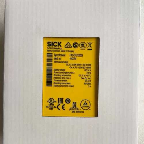议价 FX3-CPU130002安全控制器，型号订货