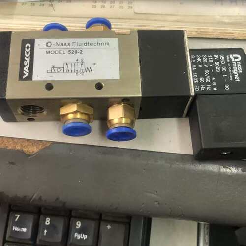 议价VASLCO二位五通Nass Fluidtechk电磁阀MODEL 520-2